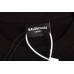 BALENCIAGA DOUBLE B LOGO T-SHIRT BLACK