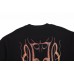 BALENCIAGA DOUBLE B LOGO T-SHIRT BLACK