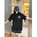 Balenciaga Dripping BB Logo T-Shirt (Black)