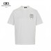 Balenciaga Dripping BB Logo T-Shirt (White)