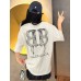 Balenciaga Dripping BB Logo T-Shirt (White)