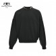 Balenciaga Embellished Collar Sweatshirt