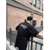 Balenciaga Embroidered Patch Logo T-Shirt (Black)