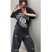 Balenciaga Est. 1917 Crest T-Shirt (Black)