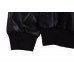 BALENCIAGA FAUX LEATHER JACKET BLACK