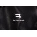 BALENCIAGA FAUX LEATHER JACKET BLACK