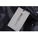 BALENCIAGA FAUX LEATHER JACKET BLACK