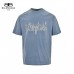 Balenciaga Flame Graphic T-Shirt (Blue)