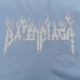 Balenciaga Flame Graphic T-Shirt (Blue)