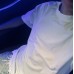 Balenciaga Fringe Hem T-Shirt