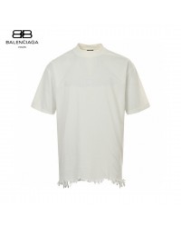 Balenciaga Fringe Hem T-Shirt