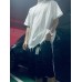 Balenciaga Fringe Hem T-Shirt