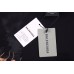 BALENCIAGA GOTHIC LOGO T-SHIRT BLACK