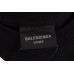 BALENCIAGA GOTHIC LOGO T-SHIRT BLACK