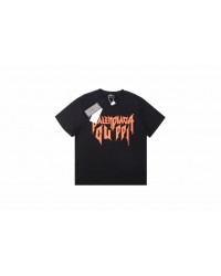 Balenciaga Gothic Logo T-Shirt