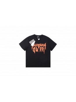 Balenciaga Gothic Logo T-Shirt