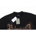 BALENCIAGA GOTHIC LOGO T-SHIRT BLACK