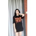 Balenciaga Gothic Logo T-Shirt