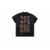 BALENCIAGA GOTHIC LOGO T-SHIRT BLACK