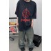 Balenciaga Gothic Logo T-Shirt (Black)