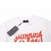 Balenciaga Gothic Logo T-Shirt - White