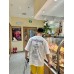 Balenciaga Gothic Logo T-Shirt (White)