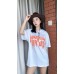 Balenciaga Gothic Logo T-Shirt - White