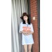 Balenciaga Gothic Logo T-Shirt - White