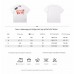 Balenciaga Gothic Logo T-Shirt - White