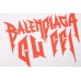 Balenciaga Gothic Logo T-Shirt - White
