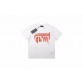 Balenciaga Gothic Logo T-Shirt - White
