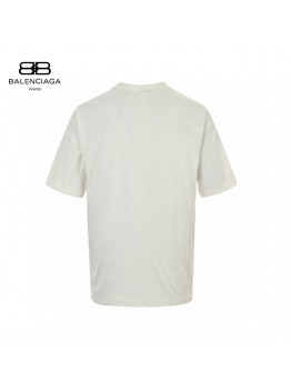 Balenciaga Gradient Logo T-Shirt