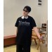 Balenciaga Gradient Logo T-Shirt (Black)