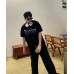 Balenciaga Gradient Logo T-Shirt (Black)