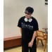 Balenciaga Gradient Logo T-Shirt (Black)