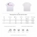 BALENCIAGA GRADIENT LOGO T-SHIRT WHITE