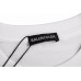 BALENCIAGA GRADIENT LOGO T-SHIRT WHITE