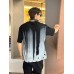Balenciaga Gradient Stripe Black T-Shirt