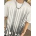 Balenciaga Gradient Stripe T-Shirt