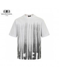 Balenciaga Gradient Stripe T-Shirt