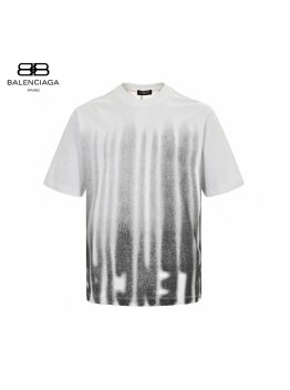 Balenciaga Gradient Stripe T-Shirt