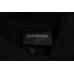 BALENCIAGA GRAFFITI LOGO HOODIE BLACK