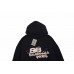BALENCIAGA GRAFFITI LOGO HOODIE BLACK