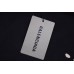 BALENCIAGA GRAFFITI LOGO HOODIE BLACK