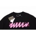 BALENCIAGA GRAFFITI LOGO T-SHIRT BLACK