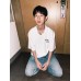 Balenciaga Graffiti Logo White T-Shirt