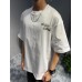 Balenciaga Graffiti Logo White T-Shirt