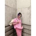 BALENCIAGA GRAFFITI T-SHIRT PINK