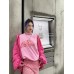 BALENCIAGA GRAFFITI T-SHIRT PINK