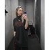 BALENCIAGA GRAFFITI T-SHIRT BLACK